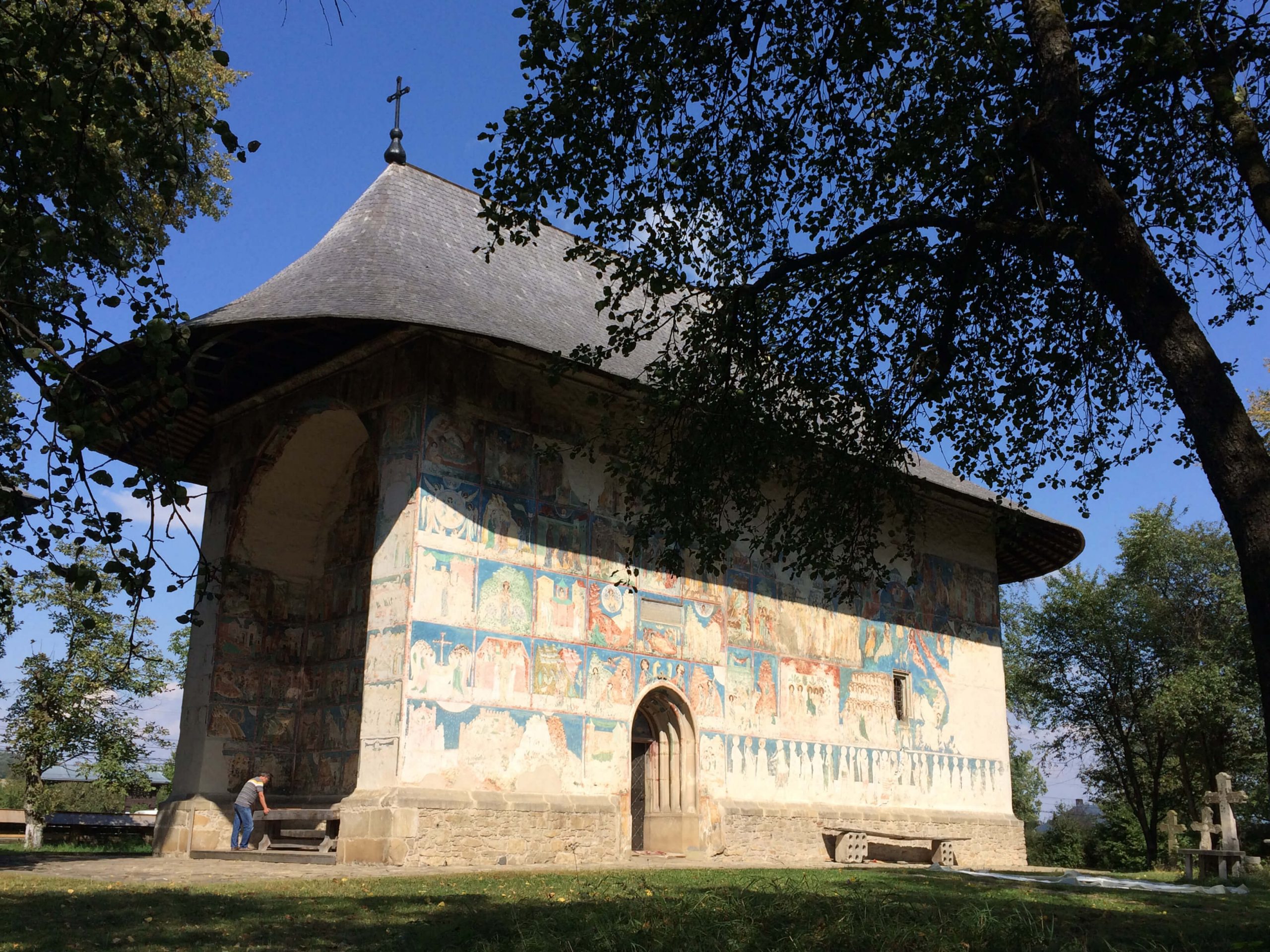 Biserica Tăierea Capului Sf. Ioan Botezătorul Biserica Arbore