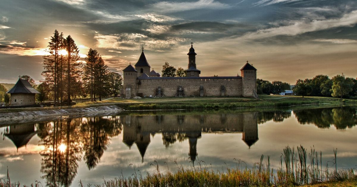 Mănăstirea Dragomirna