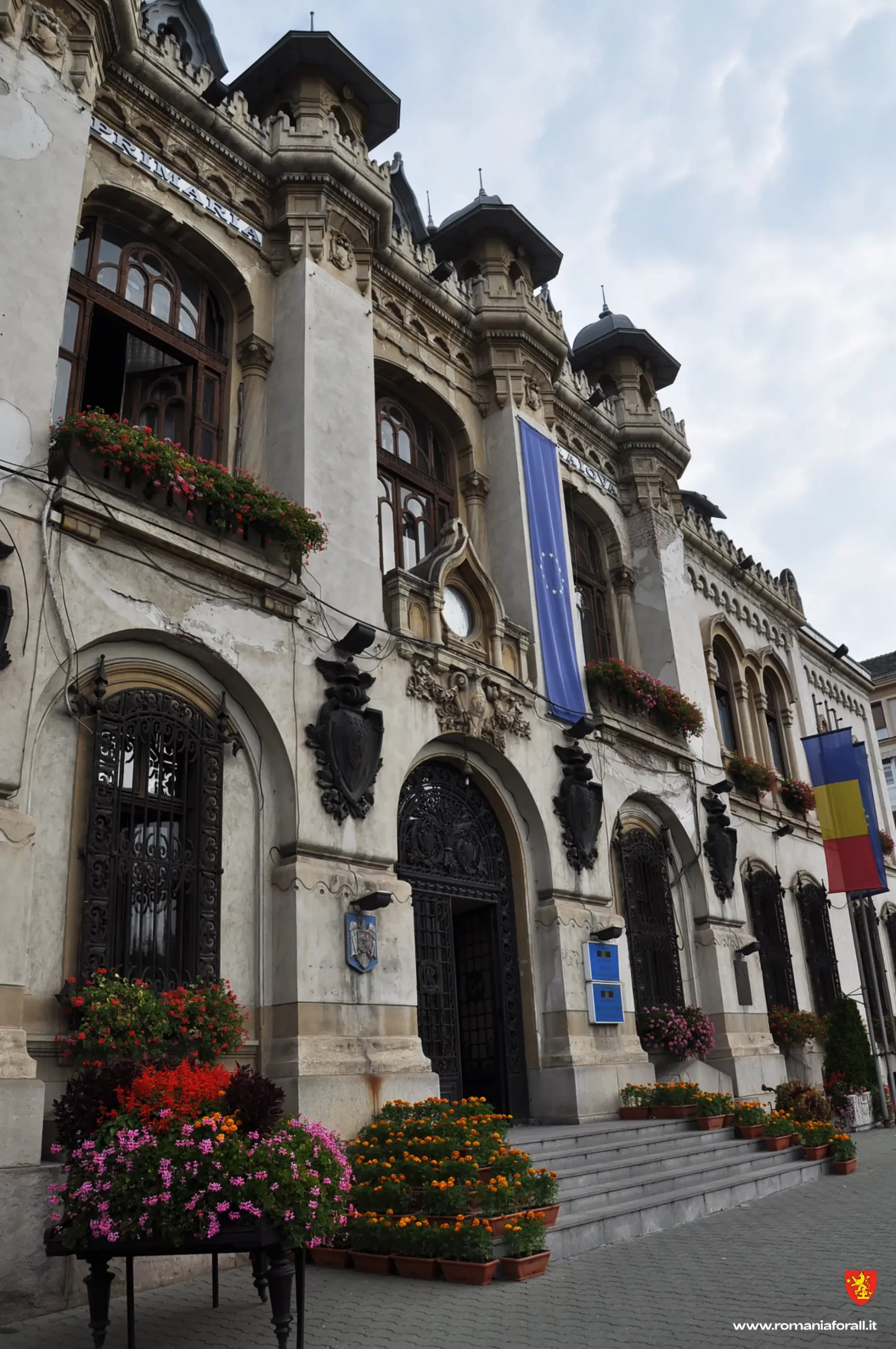 Oltenia - Craiova - Palatul Banca Comertului - Romania for all