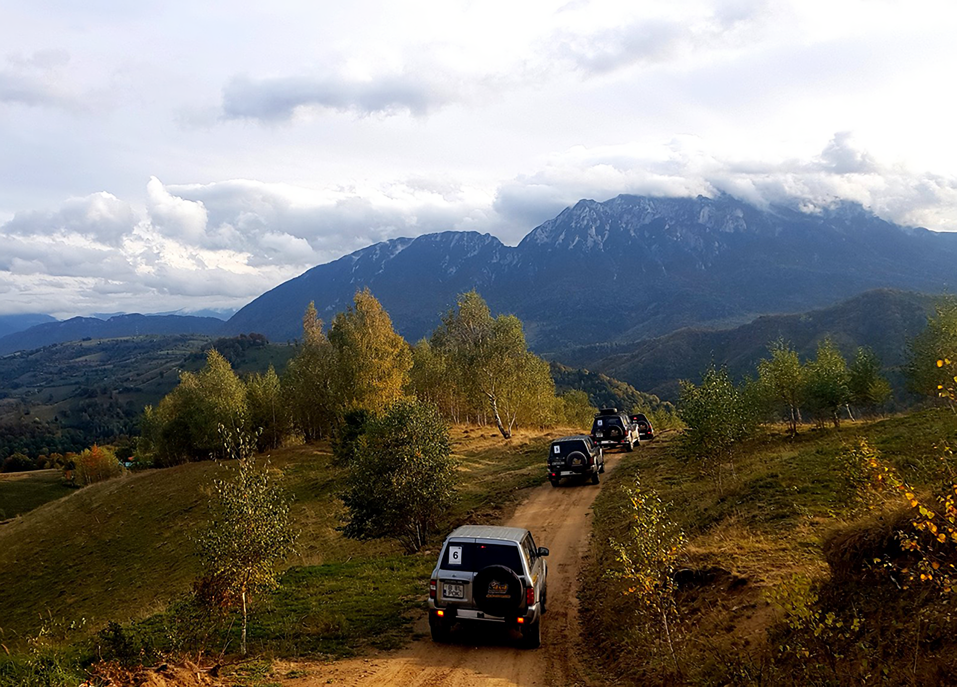 “Tour privato in 4x4 ” in Transilvania