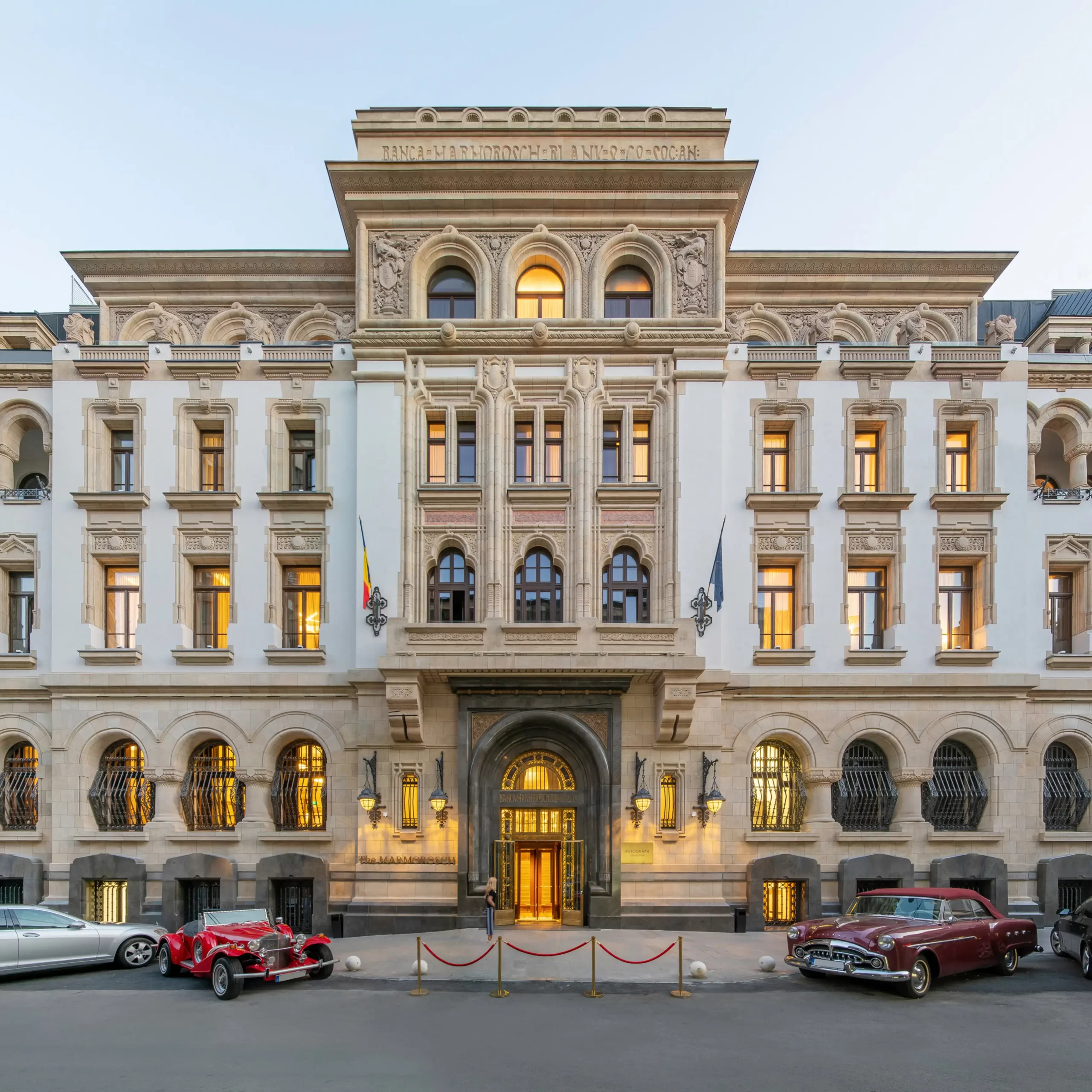 The Marmorosch Hotel