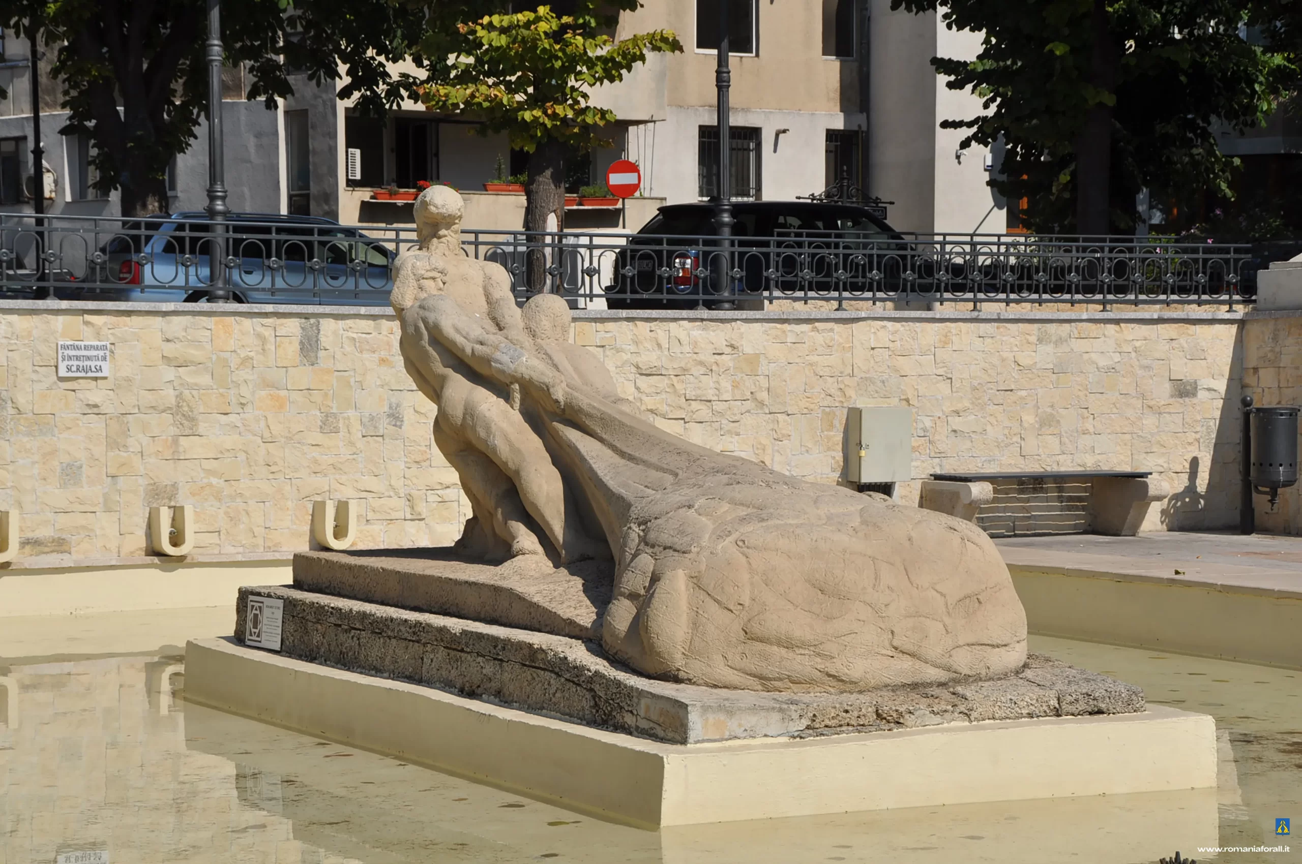 Dobrogea - Constanța - Statuia Pescarii - Romania for all