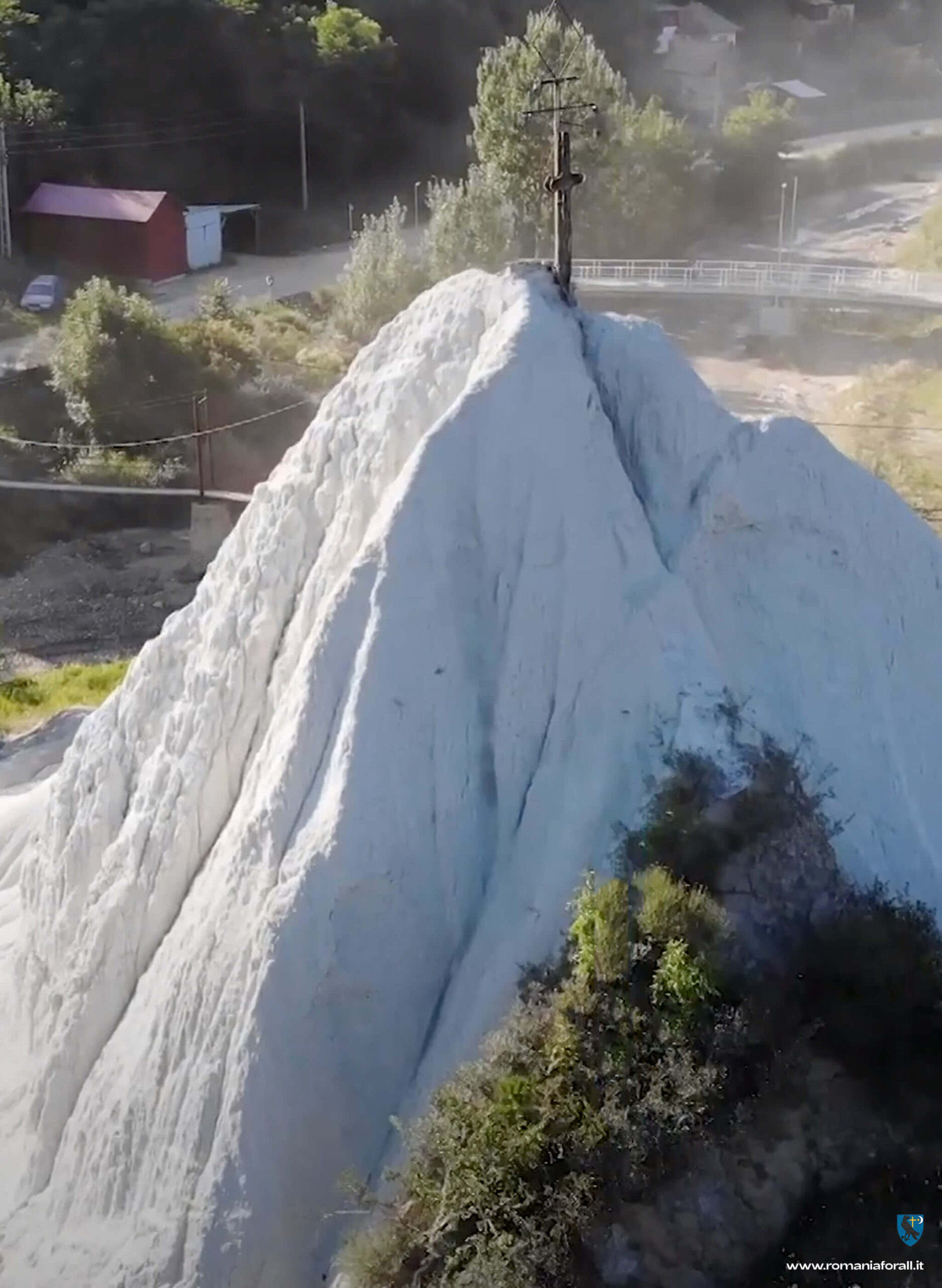 Muntele de sare Manzalesti - Muntenia - Romania for All